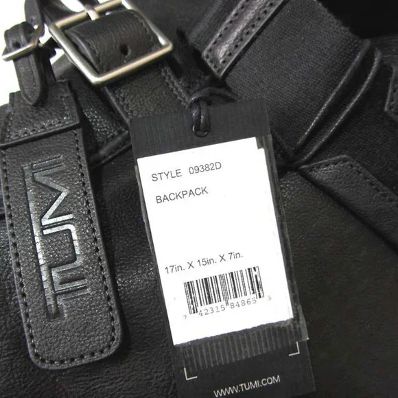 NWT TUMI ORIGINALS Limited Edition 35th Anniversary backpack - Picture 11 of 12